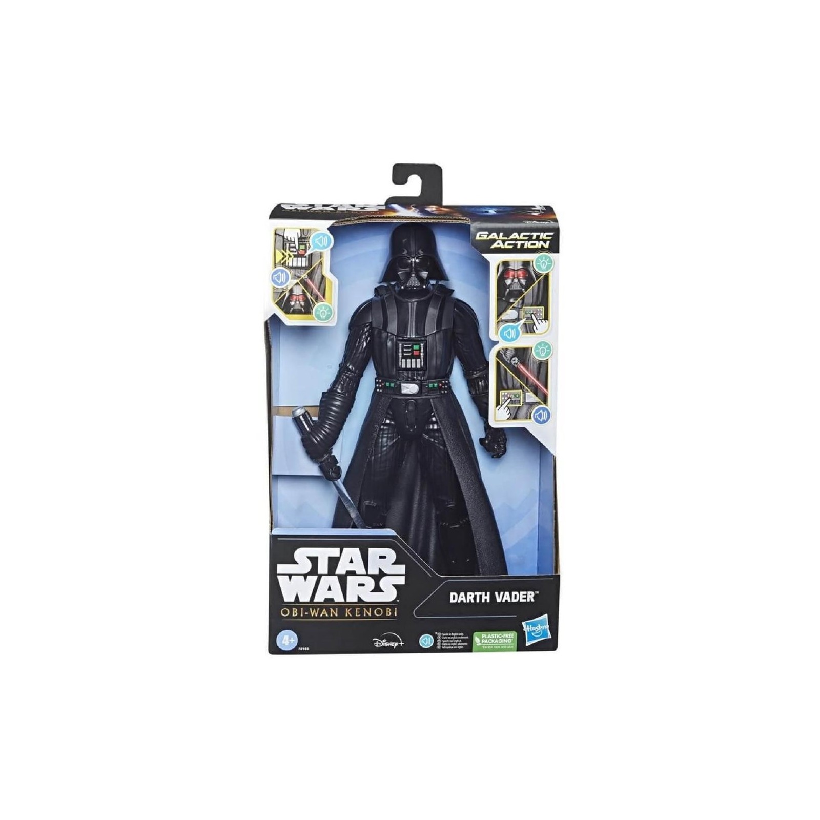 Figura electronica hasbro star wars galactic