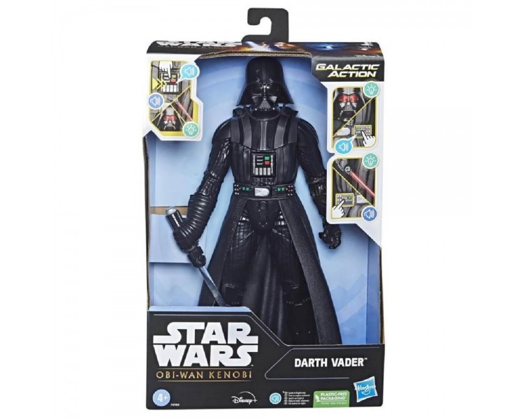 Figura electronica hasbro star wars galactic