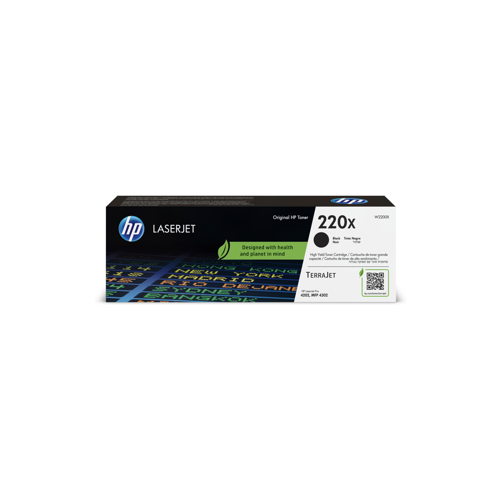 HP TONER LASERJET 220X NEGRO ALTA