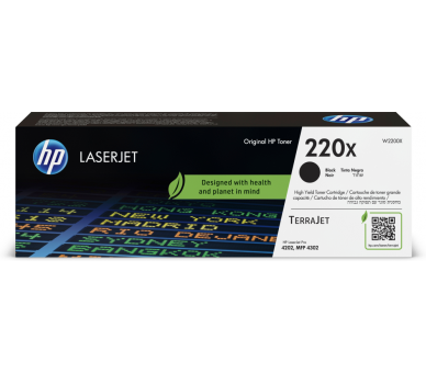 HP TONER LASERJET 220X NEGRO ALTA