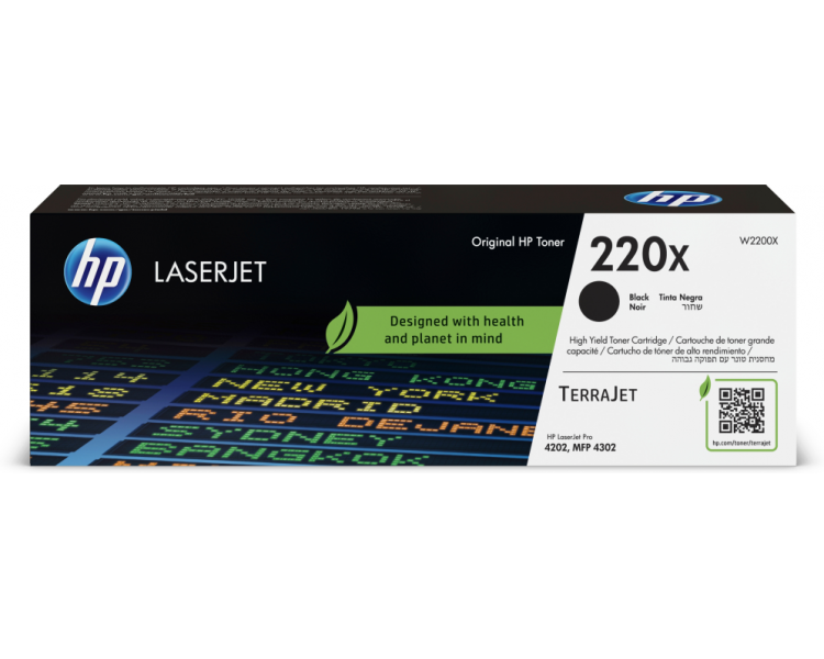 HP TONER LASERJET 220X NEGRO ALTA