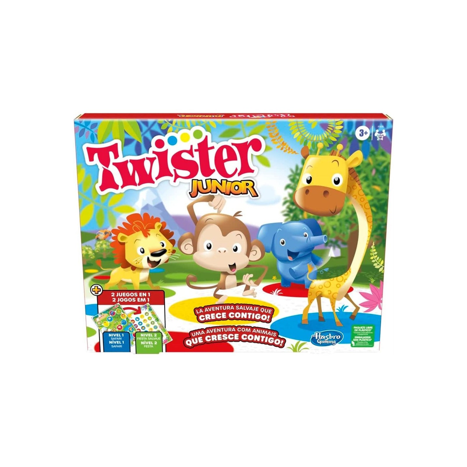 Juego hasbro twister junior version