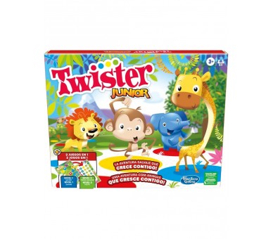 Juego hasbro twister junior version