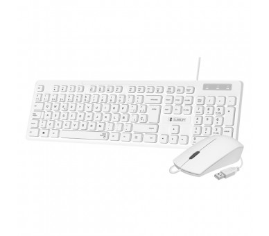 Teclado raton subblim subkbc cssk02