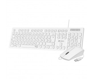 Teclado raton subblim subkbc cssk02