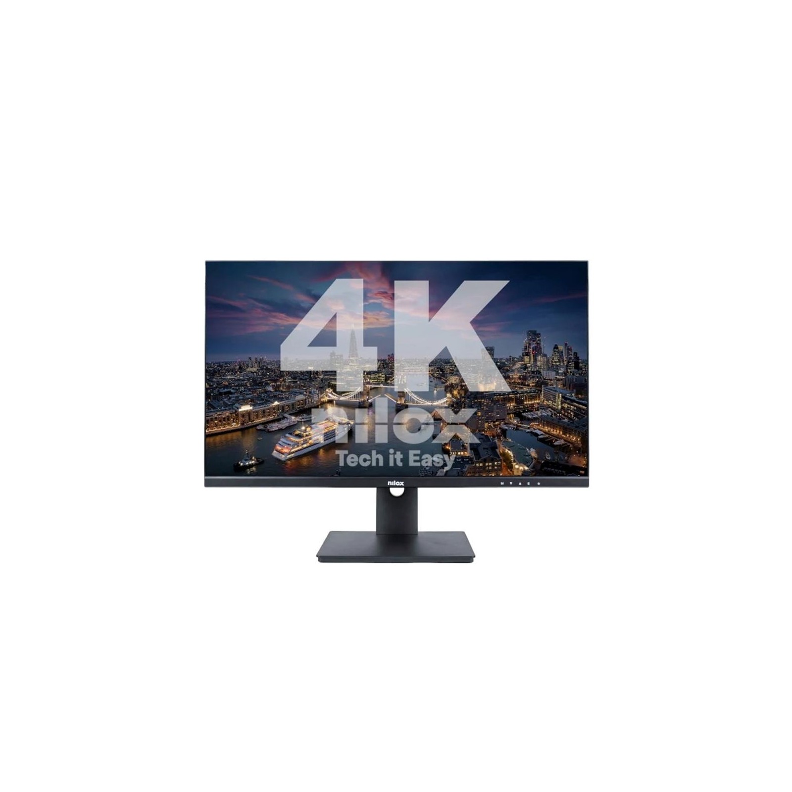 Monitor nilox nxm274kd11 27pulgadas 4k uhd