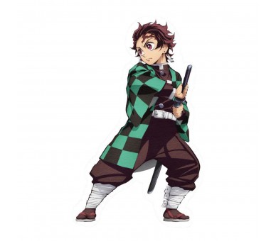 Lampara neon demon slayer kimetsu no