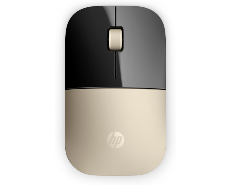 RATON INALAMBRICO HP Z3700 DORADO