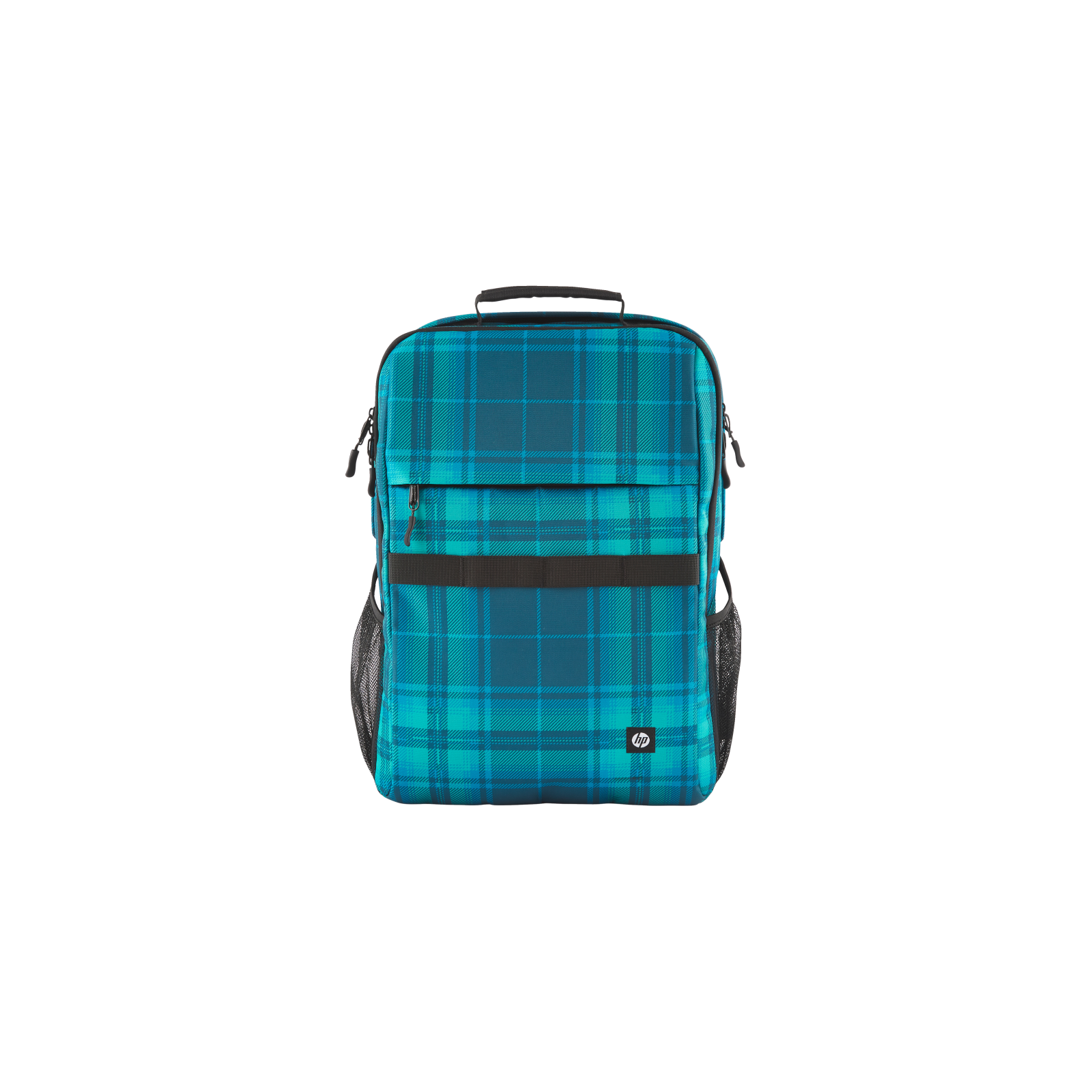 MOCHILA CAMPUS HP TARTAN A CUADROS