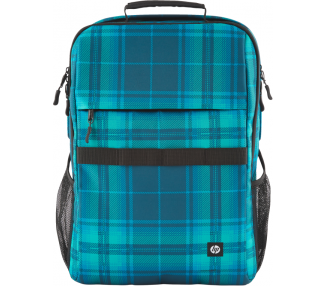 MOCHILA CAMPUS HP TARTAN A CUADROS