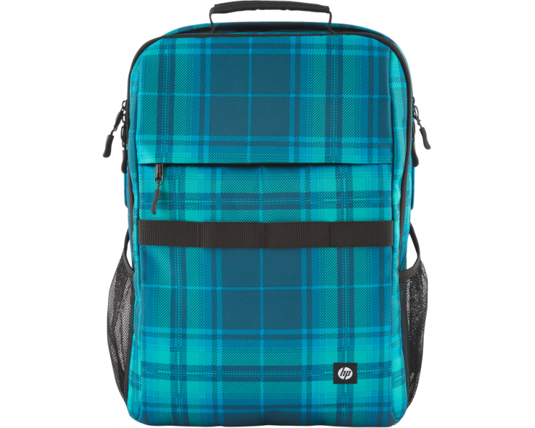 MOCHILA CAMPUS HP TARTAN A CUADROS