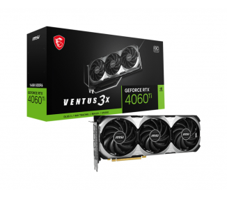 TARJETA GRAFICA MSI RTX 4060Ti VENTUS 3X 16GB OC