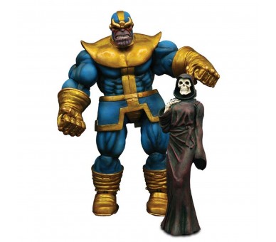 Figura diamond select toys marvel thanos