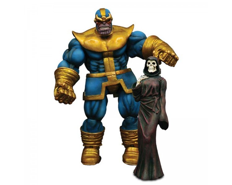 Figura diamond select toys marvel thanos