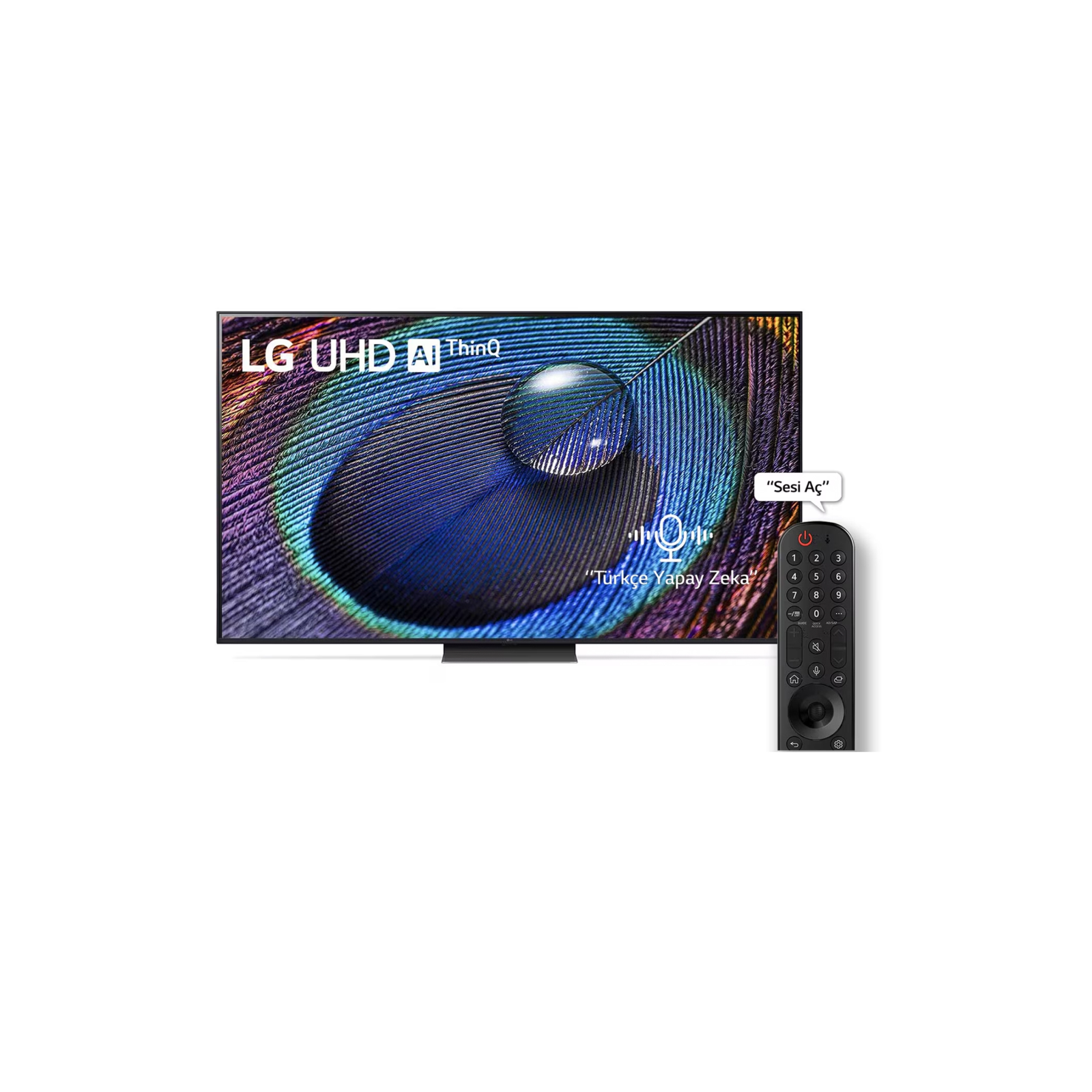 TV LG 75 75UR91006LA UHD STV WEB23 MAGIC SLIM