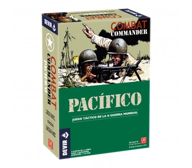 Juego mesa devir commander pacifico