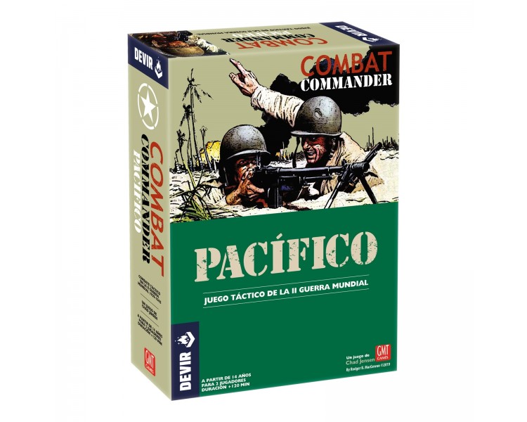 Juego mesa devir commander pacifico