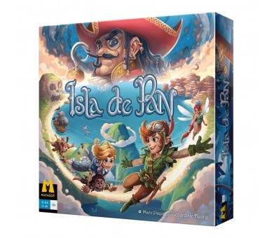 Juego mesa la isla pan edad