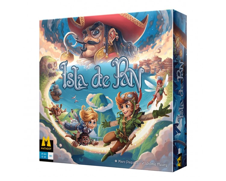 Juego mesa la isla pan edad