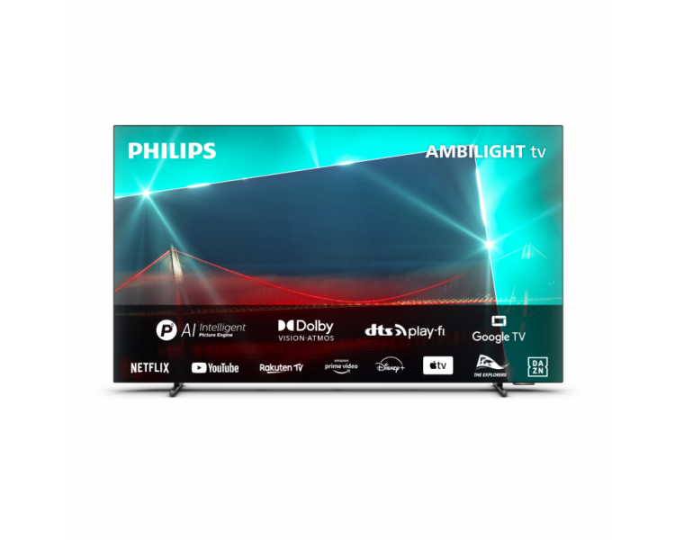 TV PHILIPS 48 48OLED718 UHD OLED GOOGLETV AMBI P5