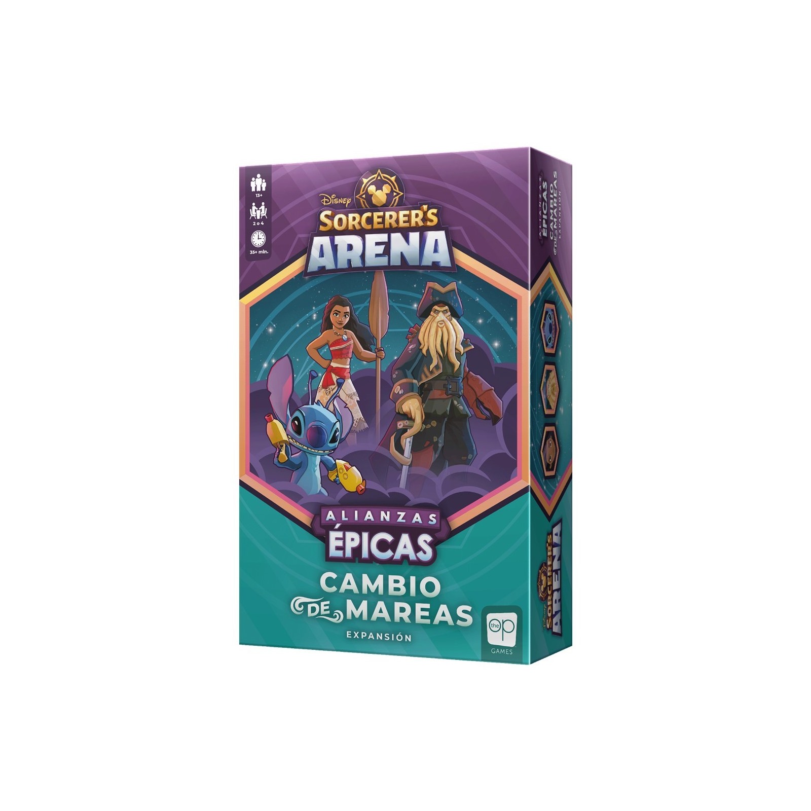 Juego mesa disney sorcerer arena cambio