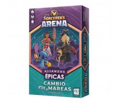 Juego mesa disney sorcerer arena cambio