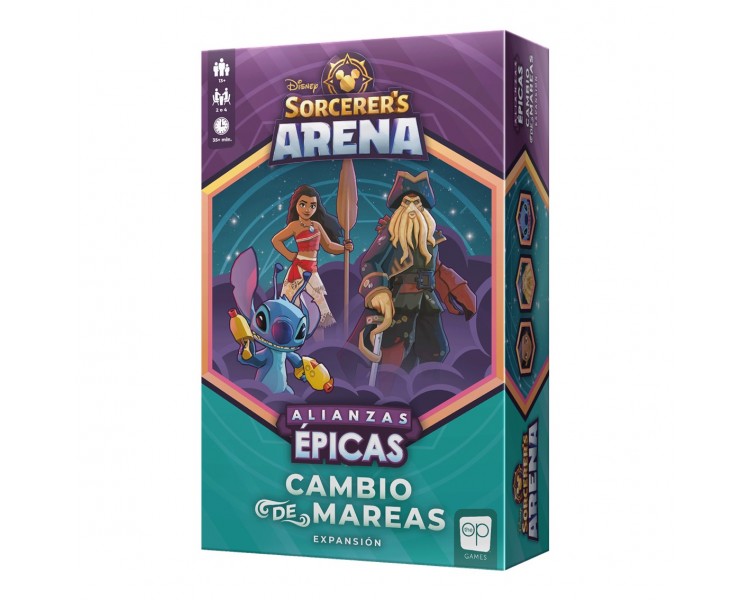 Juego mesa disney sorcerer arena cambio