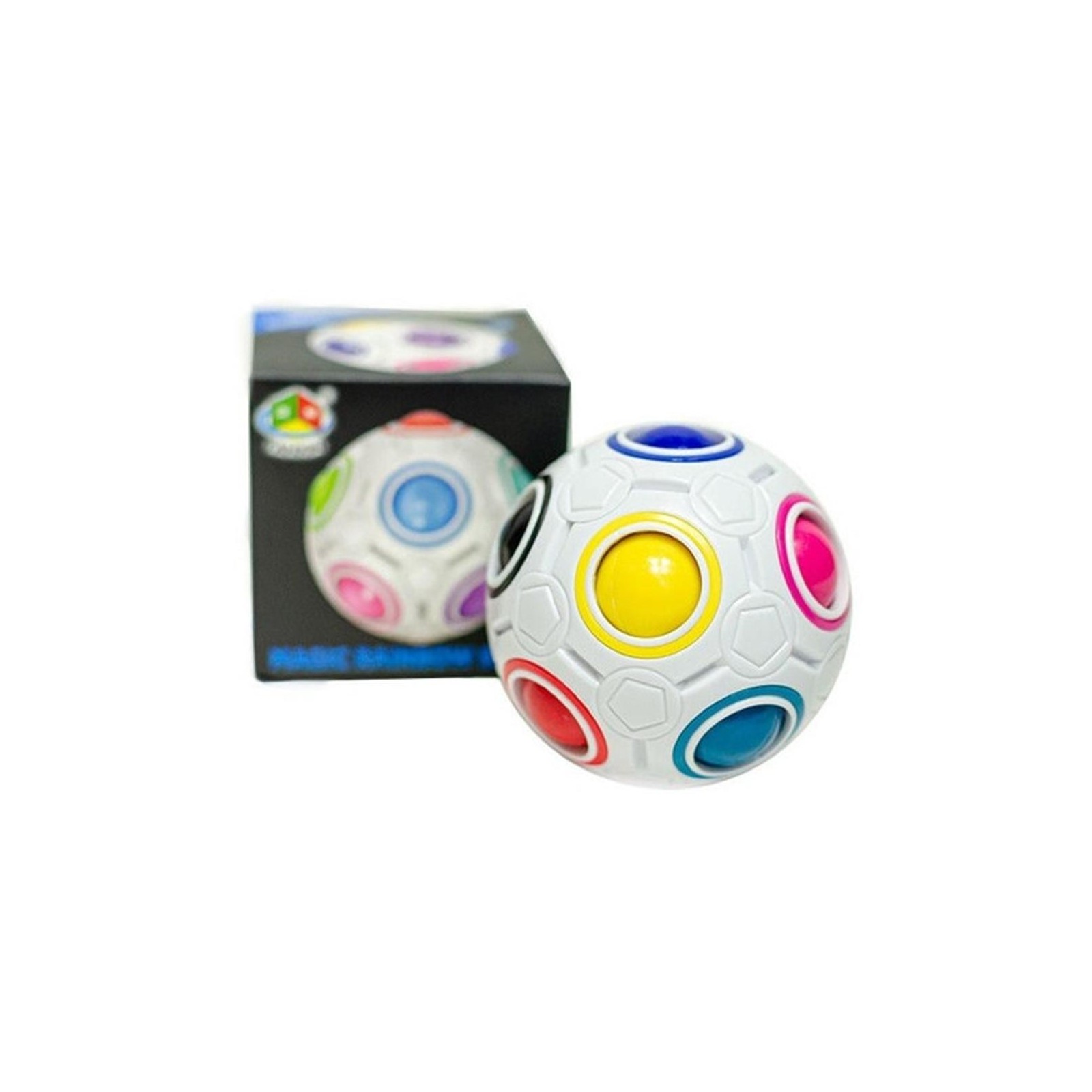 Cubo rubik fanxin rainbow ball pequeno