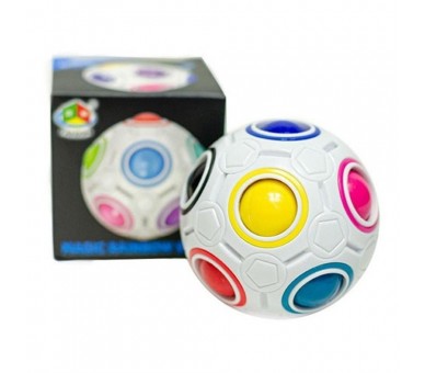 Cubo rubik fanxin rainbow ball pequeno