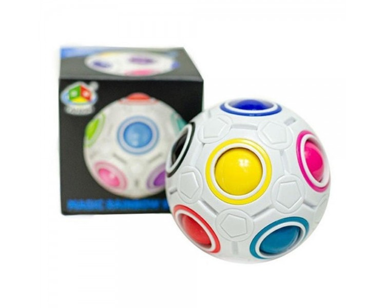 Cubo rubik fanxin rainbow ball pequeno