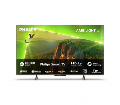 TV PHILIPS 55 55PUS8118 UHD SMART TV AMBILIGHT