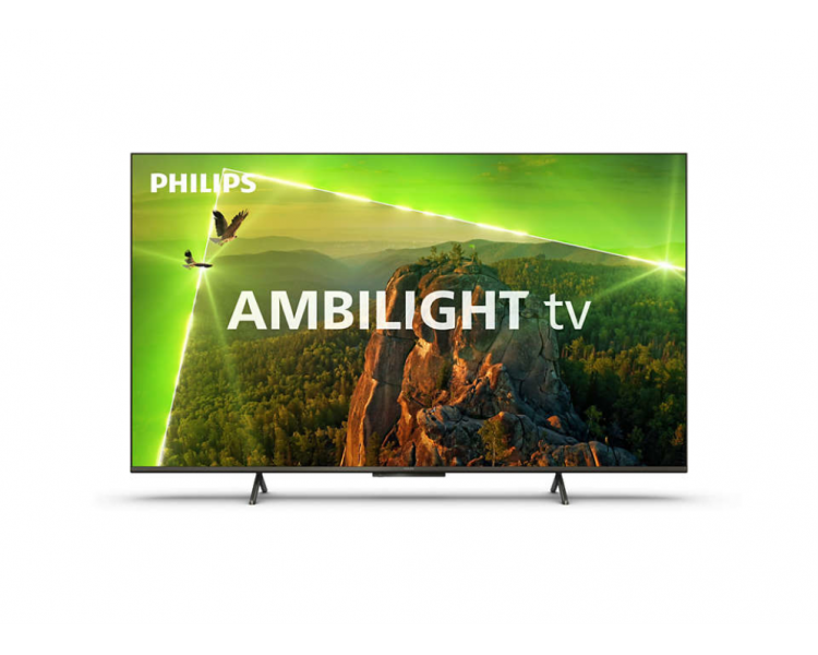 TV PHILIPS 75 75PUS8118 UHD SMART TV AMBILIGHT