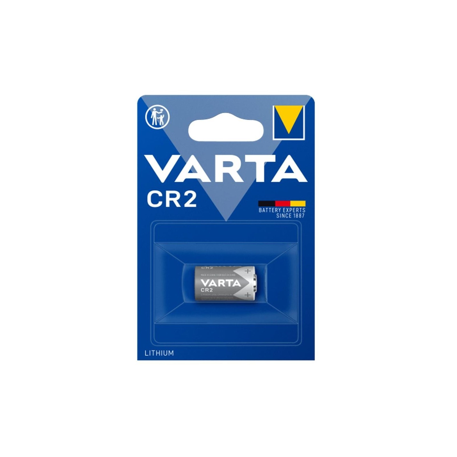 Blister pilas varta litio 3v cr2