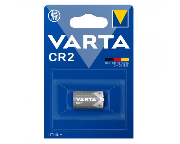 Blister pilas varta litio 3v cr2