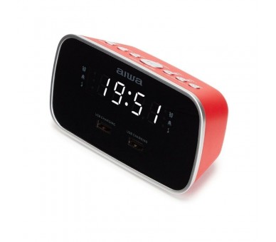 ph2ELEGANTE RADIO RELOJ DESPERTADOR h2Tamano pequeno y compactobrbrh2FUNCIoN DOBLE ALARMA h2Con funcion Snooze y Sleepbrbrh2CON