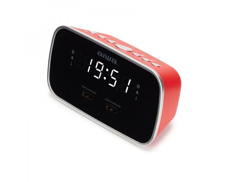 ph2ELEGANTE RADIO RELOJ DESPERTADOR h2Tamano pequeno y compactobrbrh2FUNCIoN DOBLE ALARMA h2Con funcion Snooze y Sleepbrbrh2CON