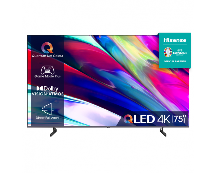 TV HISENSE 75 75A7KQ UHD QLED SMART TV HDR10