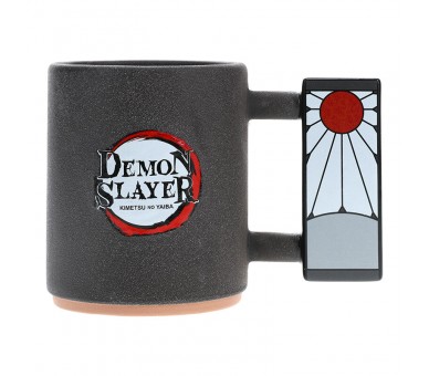 Taza ceramica paladone demon slayer kimetsu