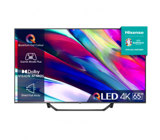 TV HISENSE 65 65A7KQ UHD QLED SMART TV HDR10