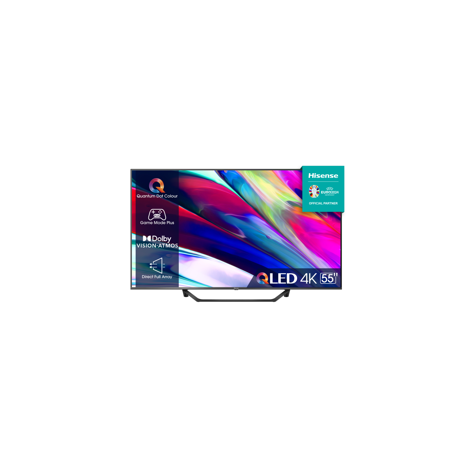 TV HISENSE 55 55A7KQ UHD QLED SMART TV HDR10