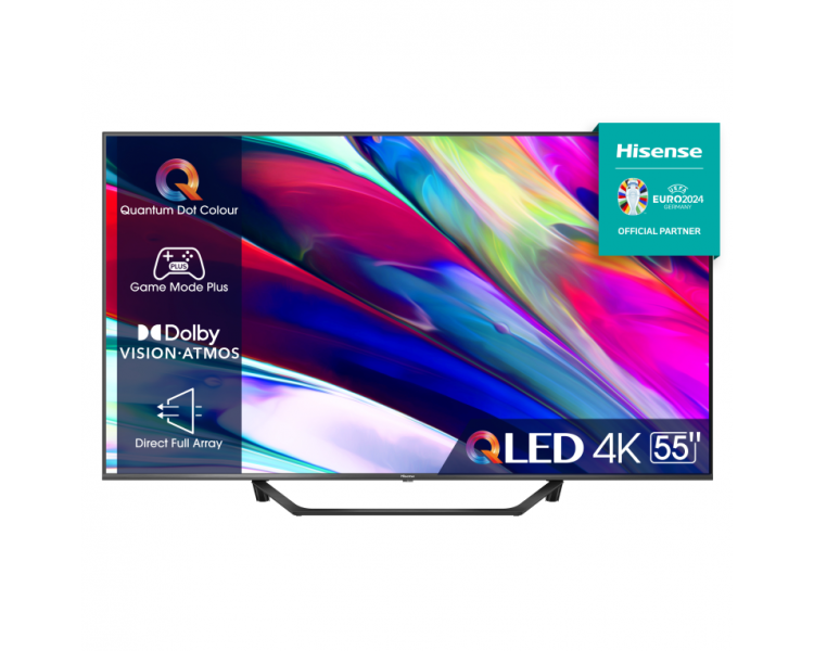 TV HISENSE 55 55A7KQ UHD QLED SMART TV HDR10