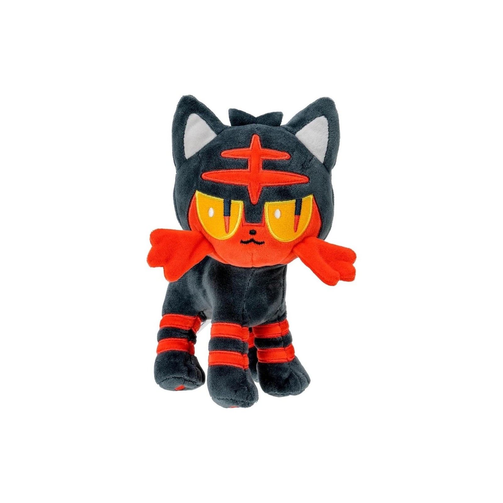 Peluche pokemon litten 21 cm