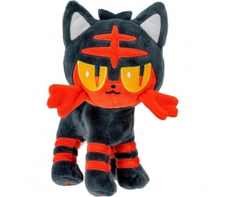 Peluche pokemon litten 21 cm