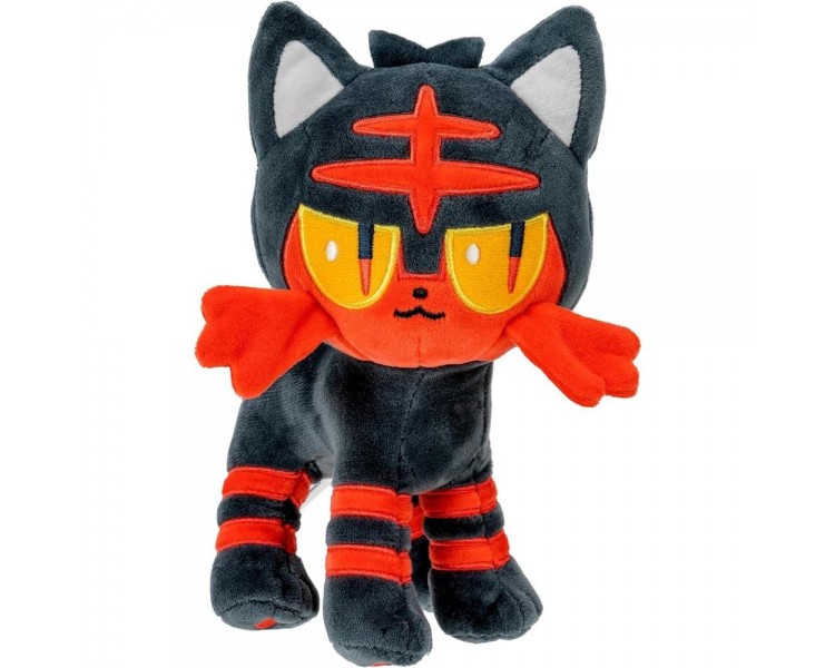 Peluche pokemon litten 21 cm