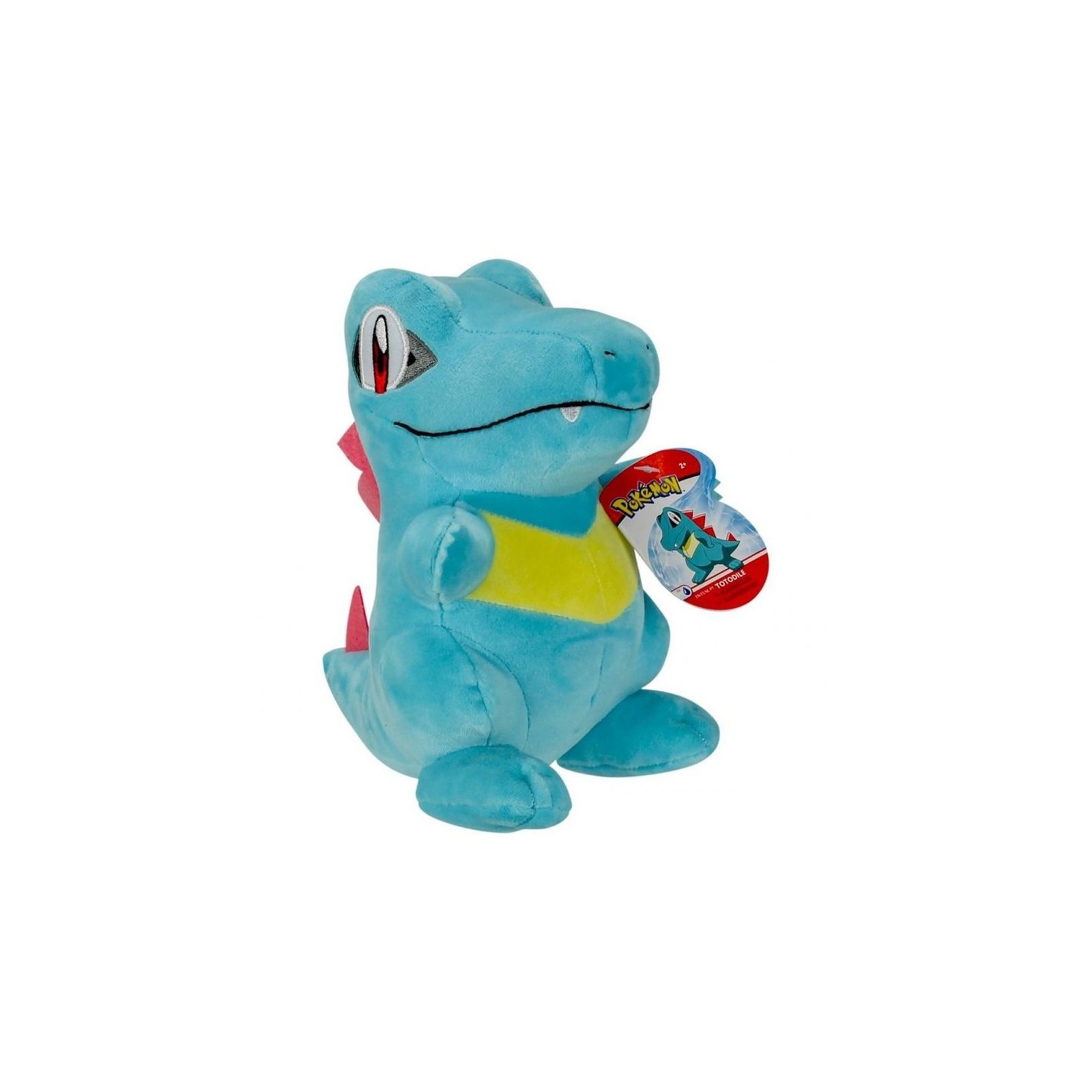 Peluche pokemon totodile 21 cm