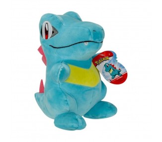 Peluche pokemon totodile 21 cm