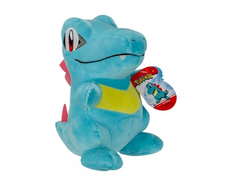 Peluche pokemon totodile 21 cm