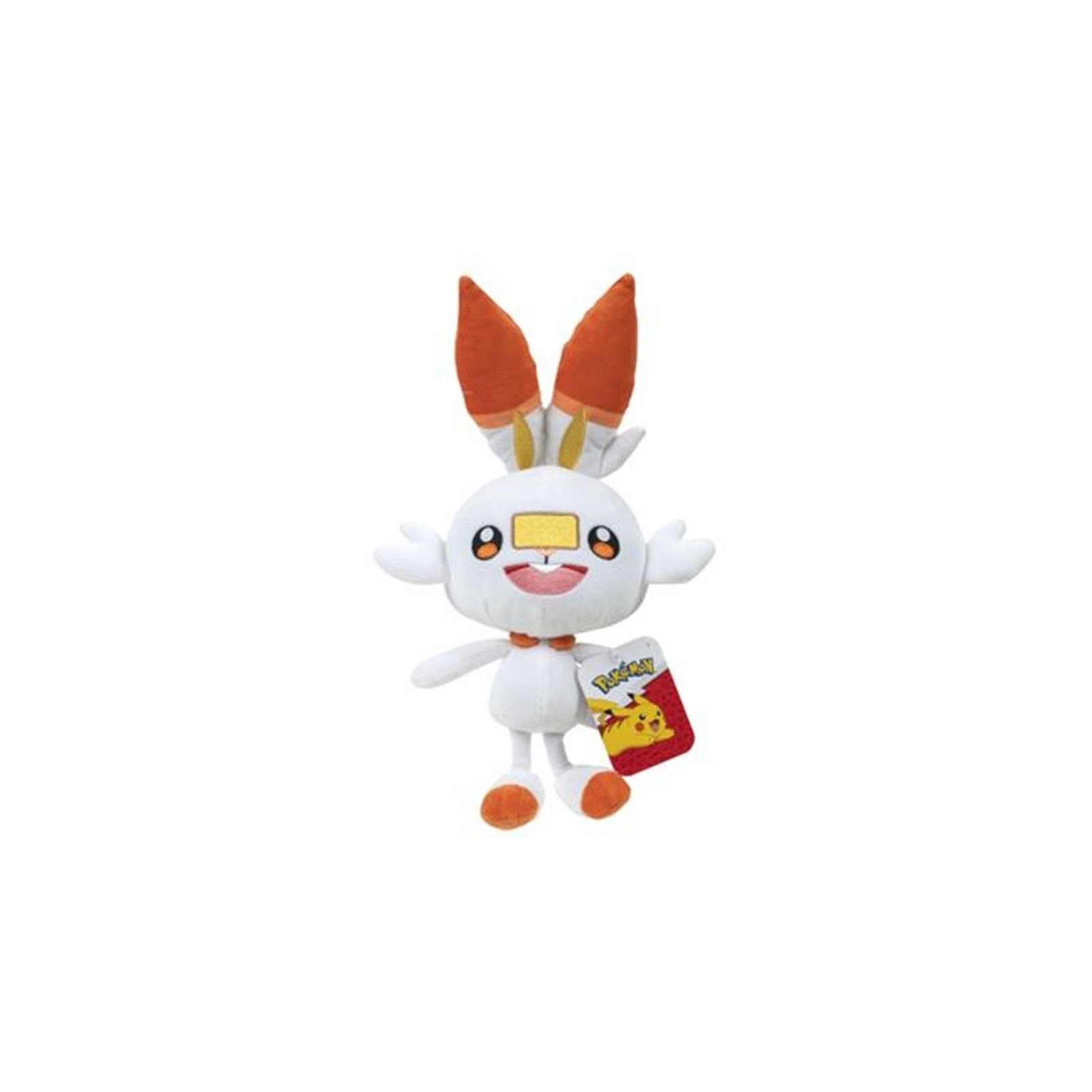 Peluche pokemon scorbunny 21 cm