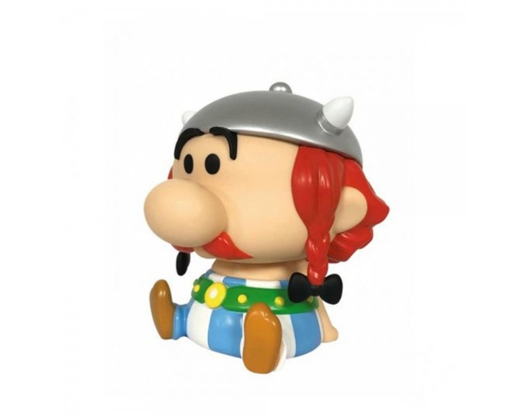 Figura hucha plastoy asterix obelix