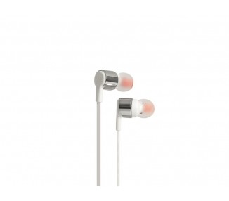 Auriculares intrauditivos jbl t210 grey